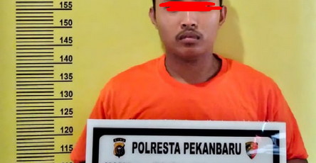 Polresta Pekanbaru Amankan Pelaku TP Curas